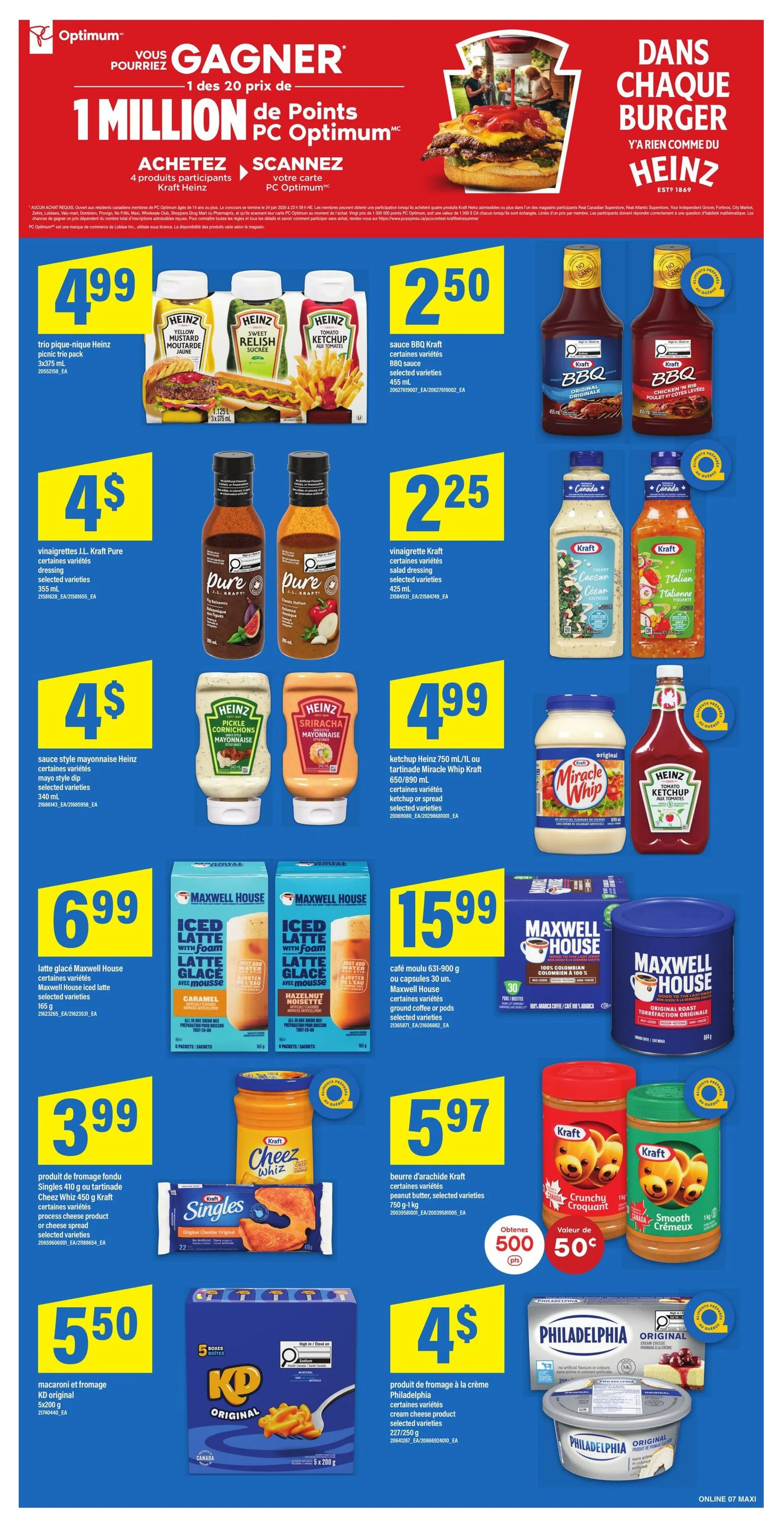  Maxi Sales from June 25 to July 1 2026 - flyer page 14