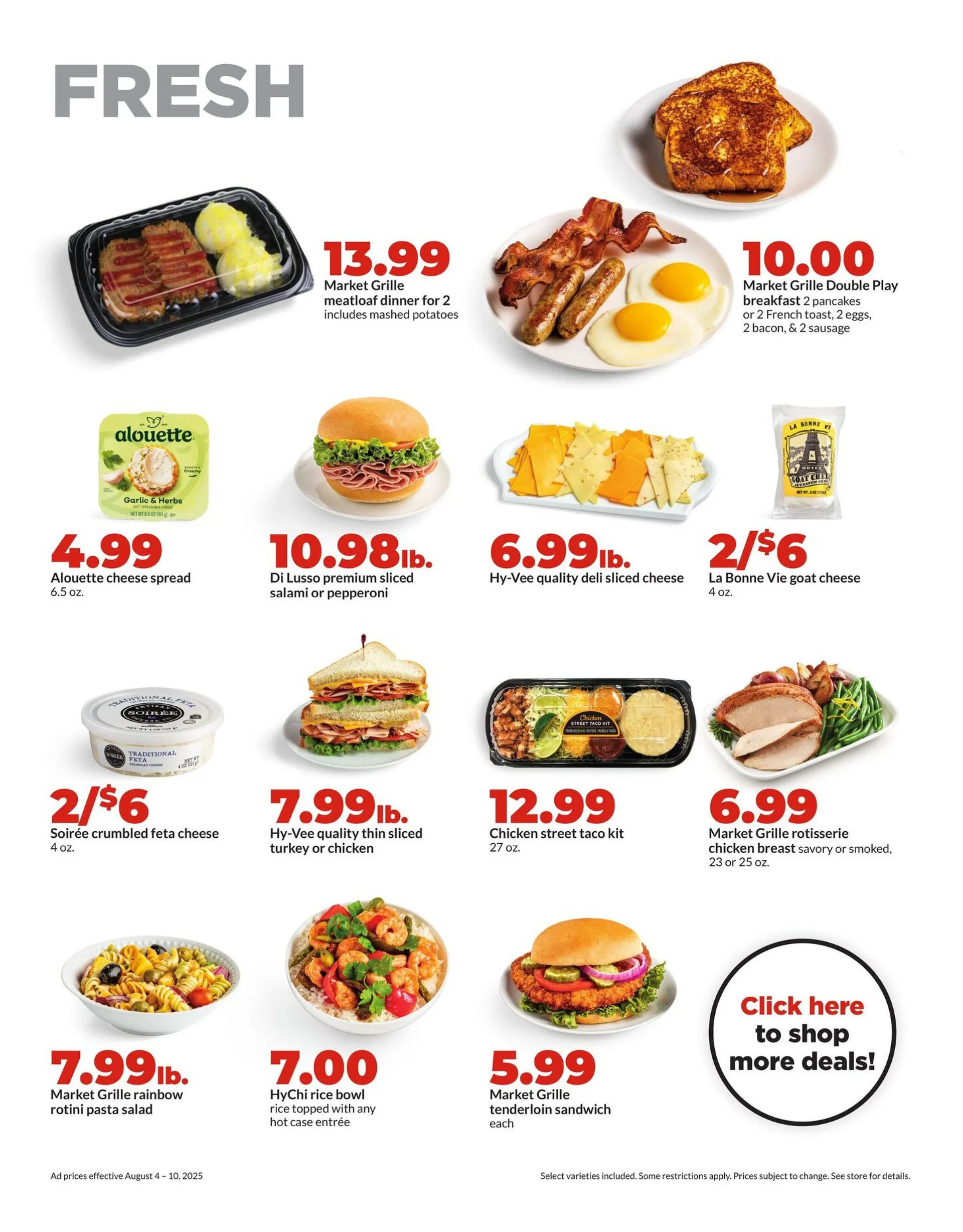 Weekly ad HyVee Sales from August 4 to August 11 2025 - Page 14