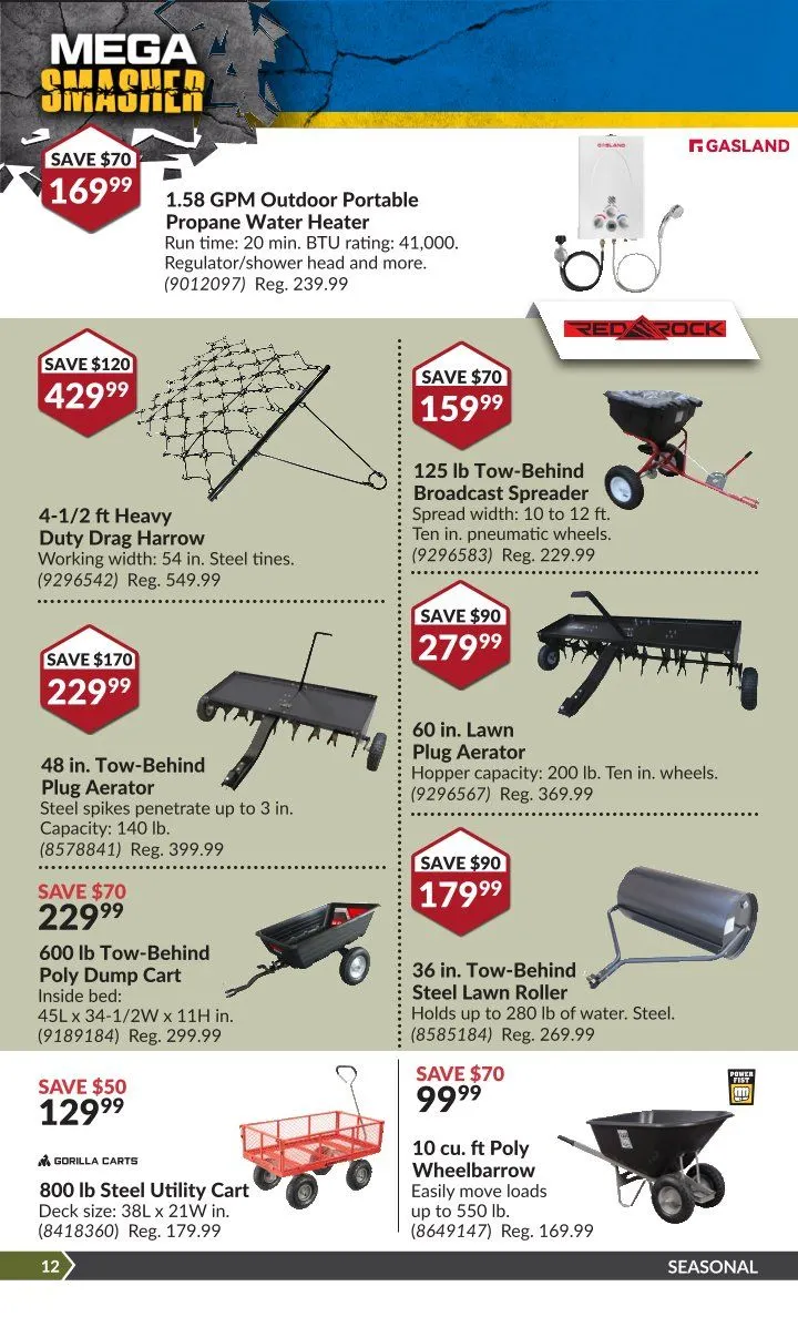 Princess Auto flyers from March 11 to March 23 2025 - flyer page 14