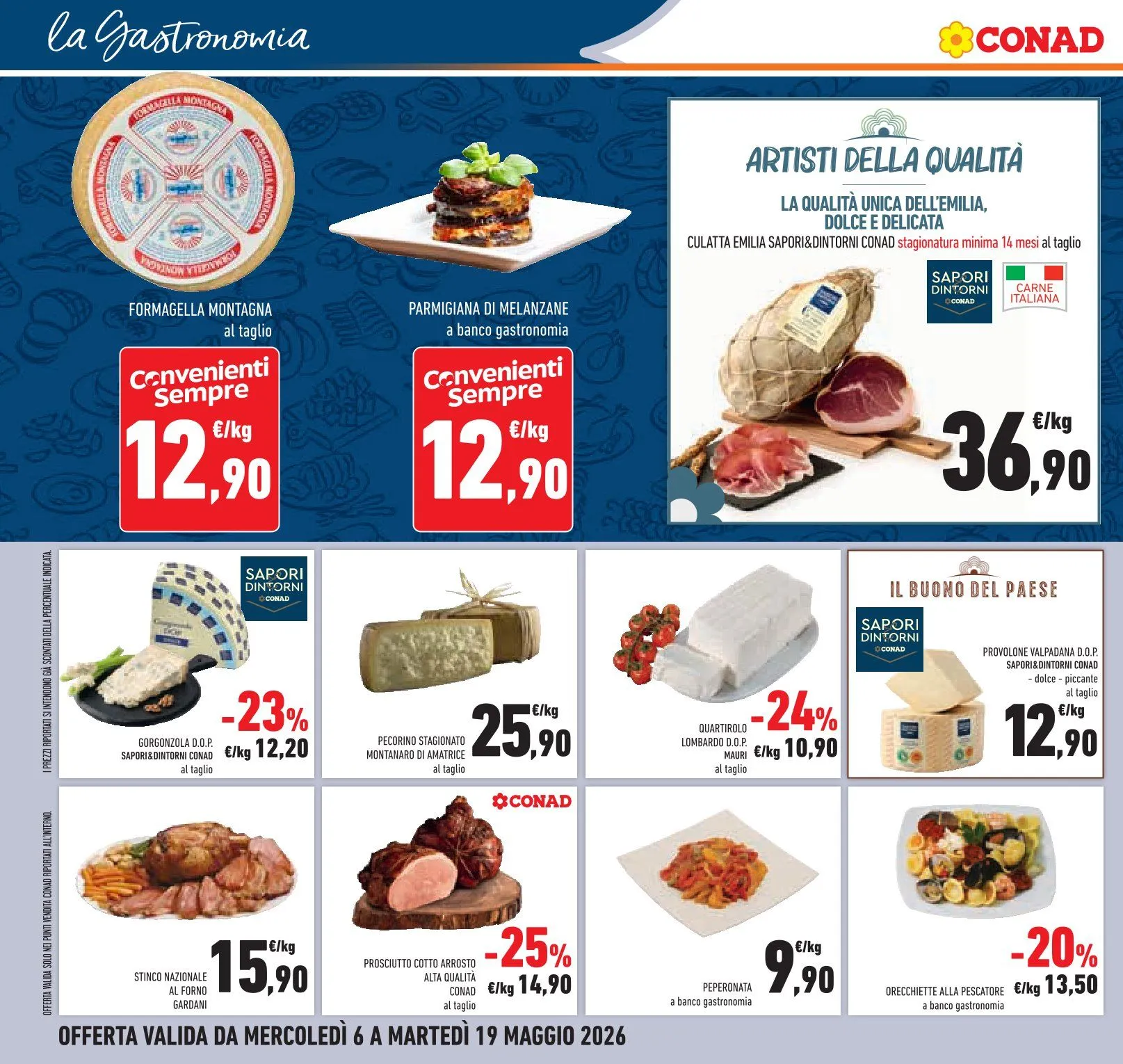 Volantini Conad da 6 maggio a 19 maggio di 2026 - Pagina del volantino 14