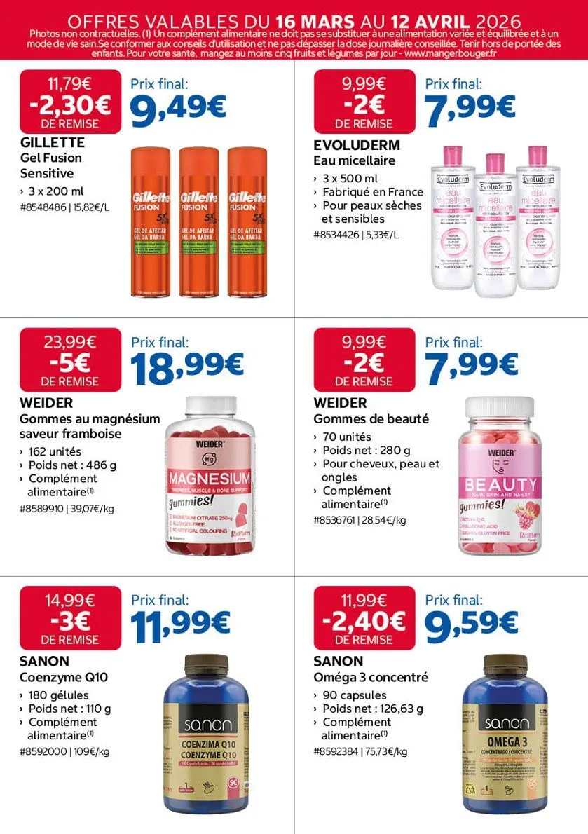 Costco Catalogue du 16 mars au 12 avril 2026 - Catalogue page 14