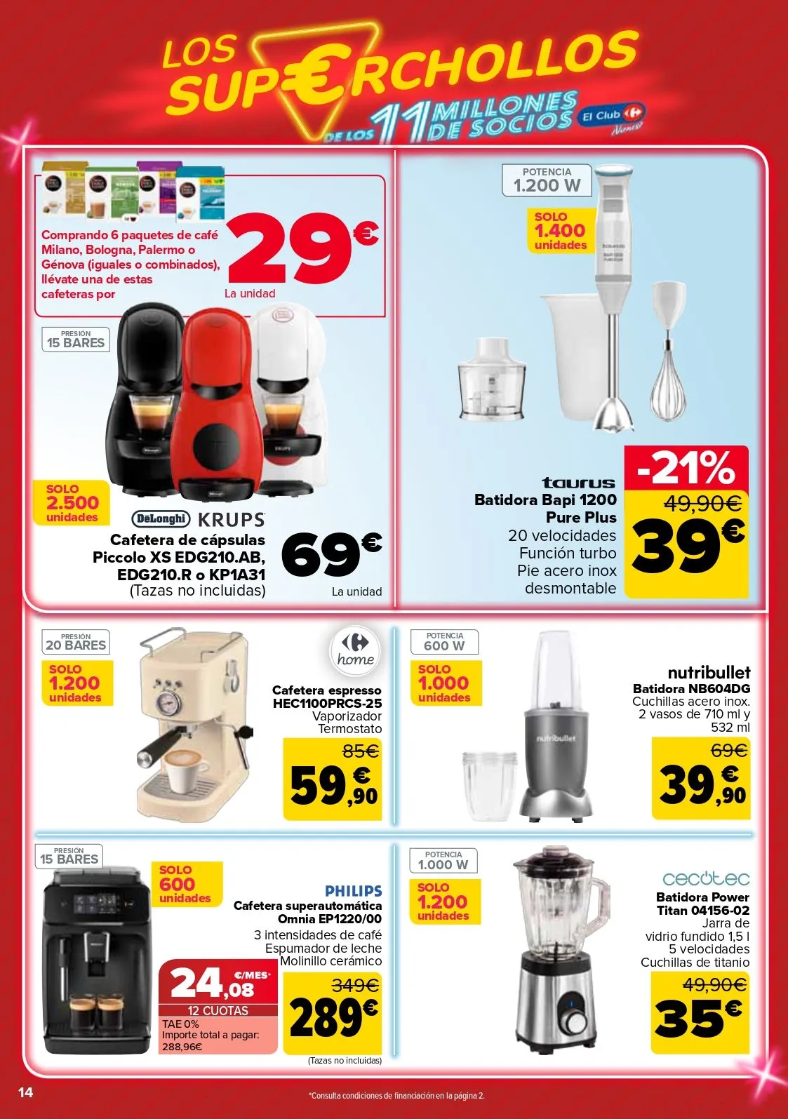 Catálogo de  Carrefour Ofertas 12 de mayo al 20 de mayo 2026 - Página 14