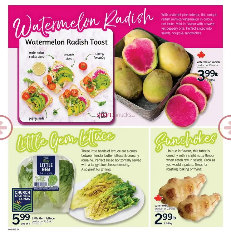Fortinos Sales from June 4 to June 10 2026 - flyer page 14