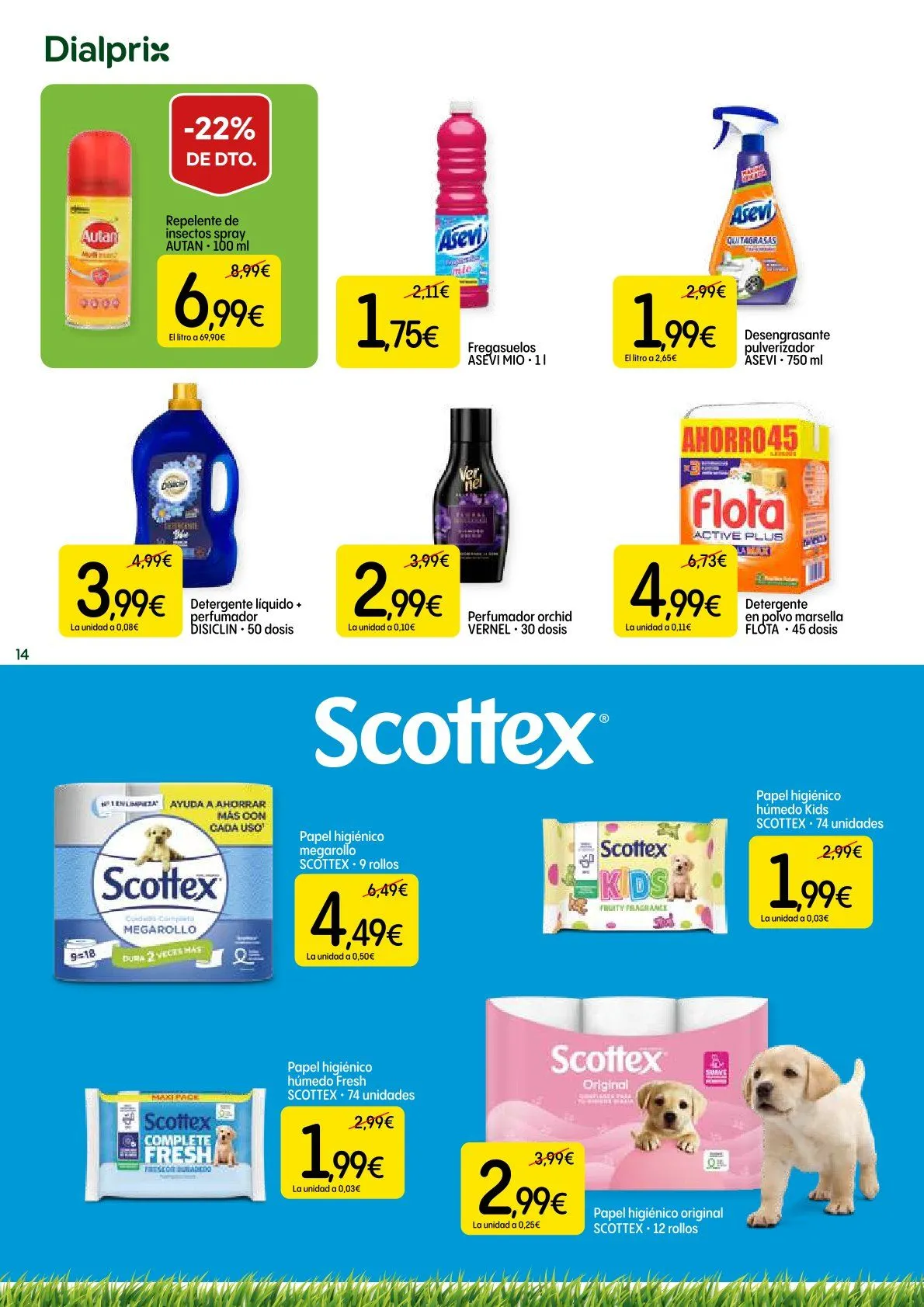 Catálogo de Dialprix Ofertas 4 de junio al 24 de junio 2026 - Página 14