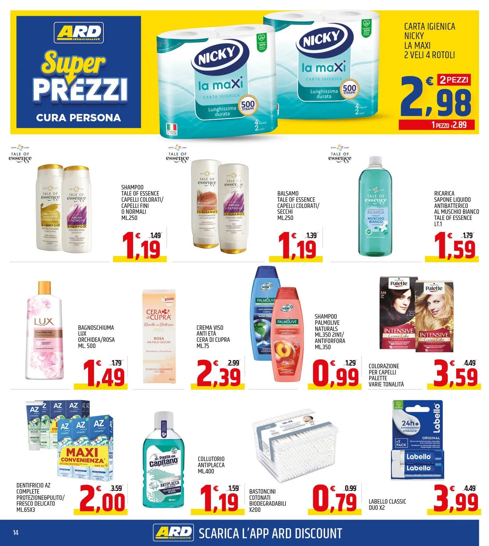 Volantini ARD Discount da 23 ottobre a 3 novembre di 2025 - Pagina del volantino 14