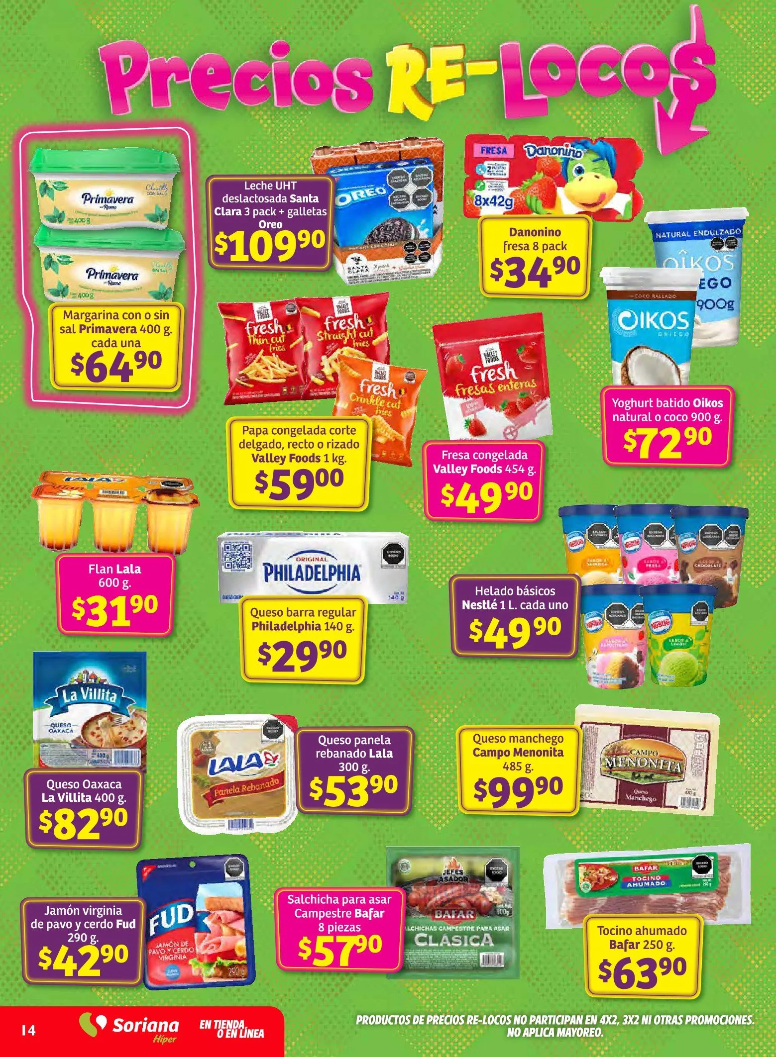 Catálogo de Soriana Ofertas 4 de julio al 10 de julio 2025 - Pagina 14