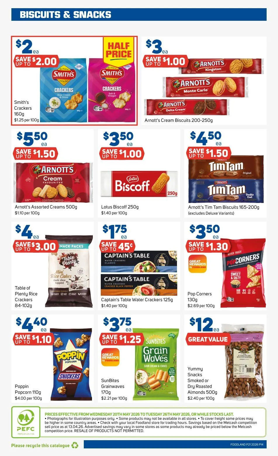 Foodland weekly ads - Catalogue valid from 20 May to 26 May 2026 - page 14