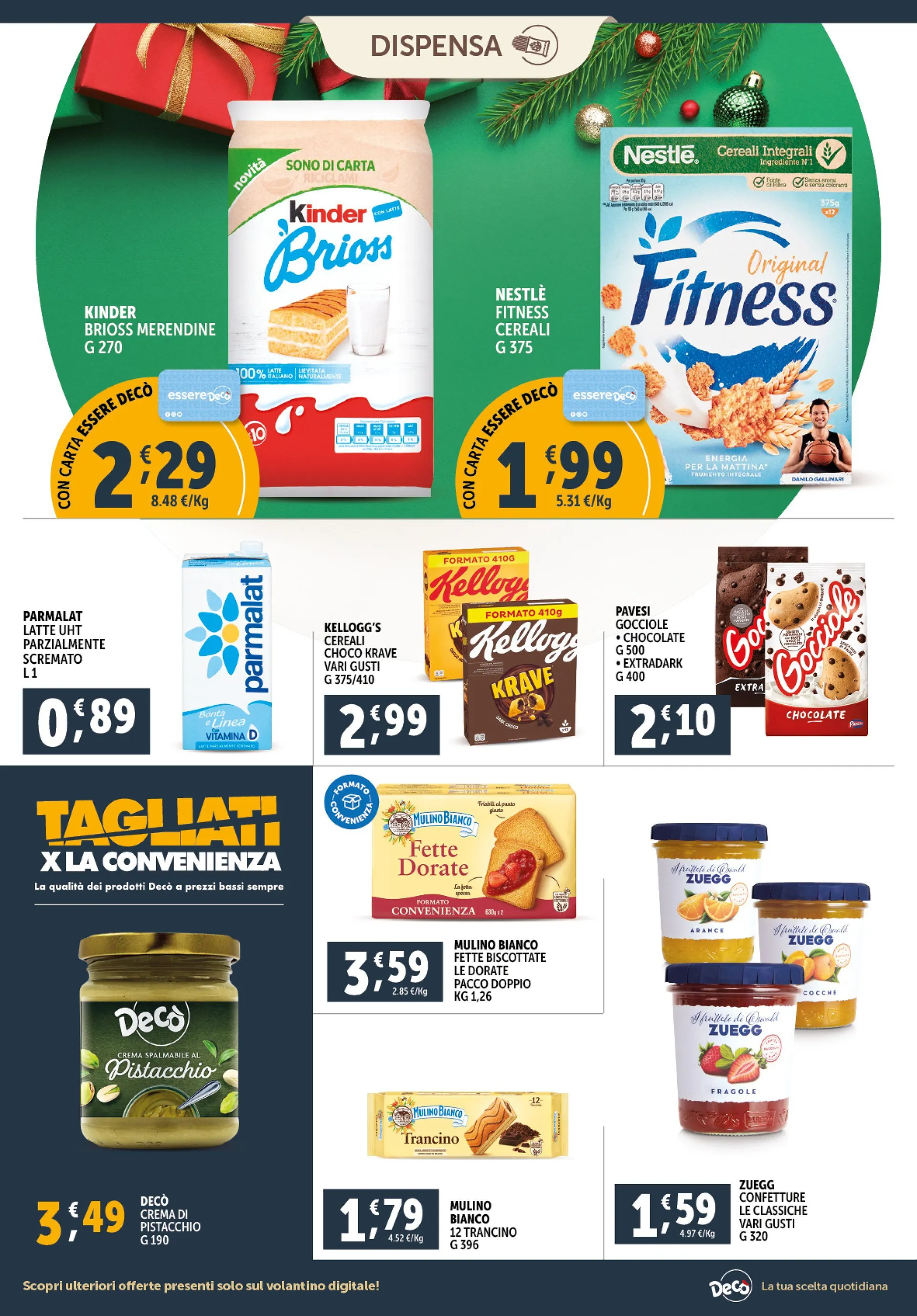 Offerta speciale di Deco Supermercati da 3 dicembre a 12 dicembre di 2024 - Pagina del volantino 14