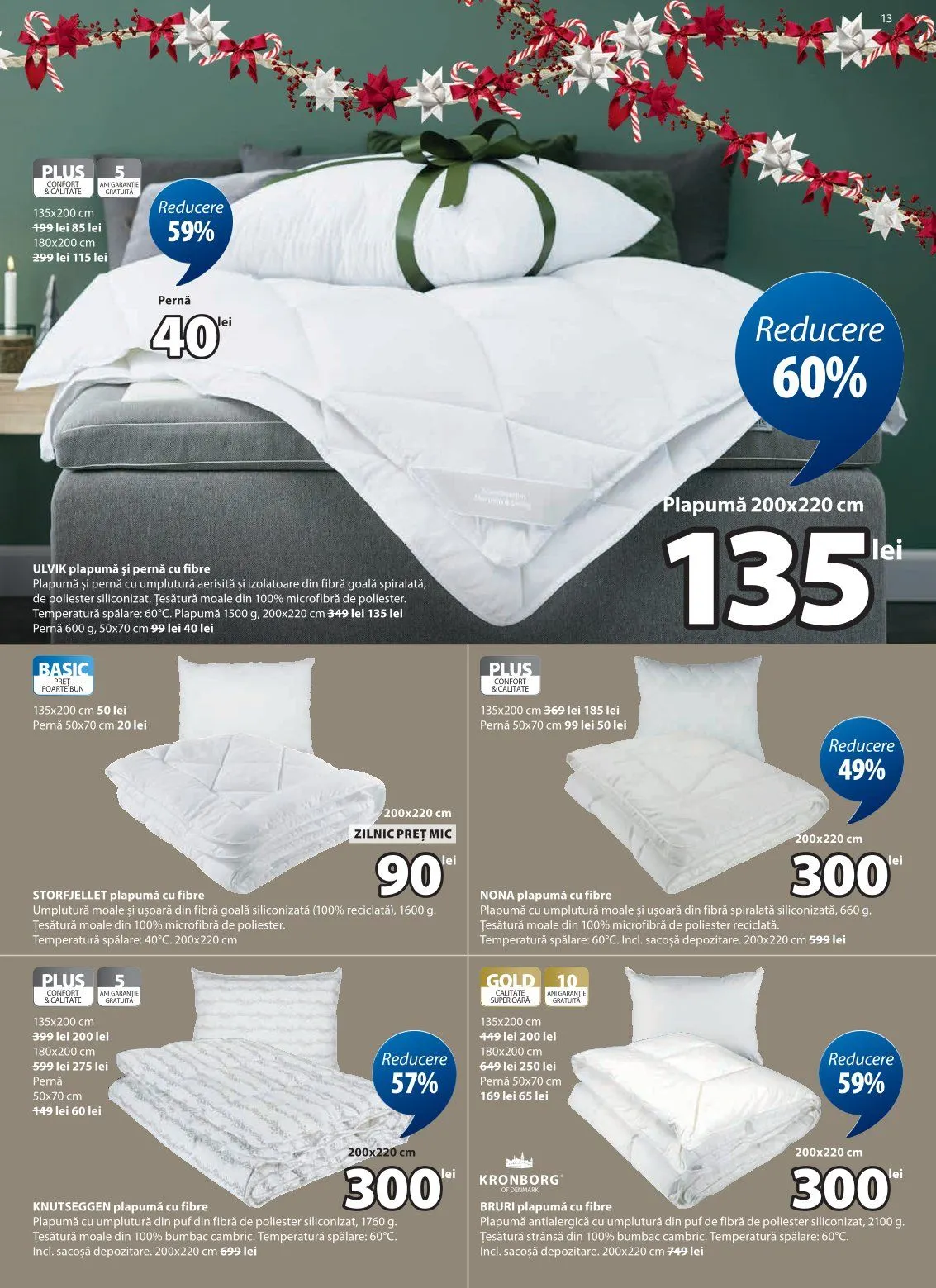 Catalog JYSK Oferte de la 25 noiembrie până la 24 decembrie 2025 - Revista Pagina 13