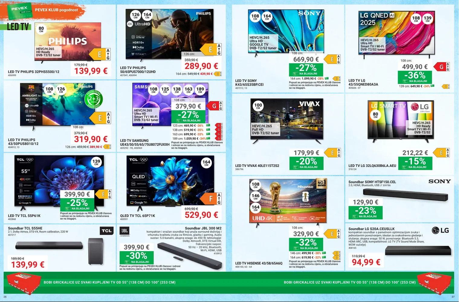 Katalog Pevex od 25. svibnja do 22. lipnja 2026. - Pregled Stranica 14