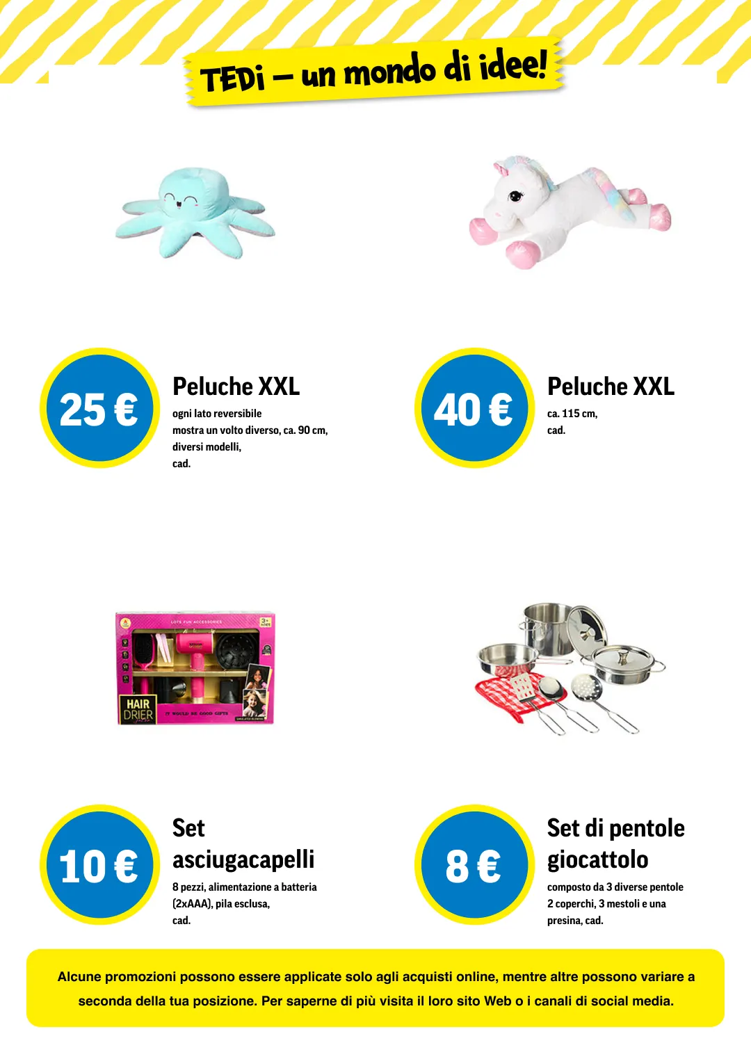 Tedi Volantino da 17 aprile a 30 aprile di 2026 - Pagina del volantino 14