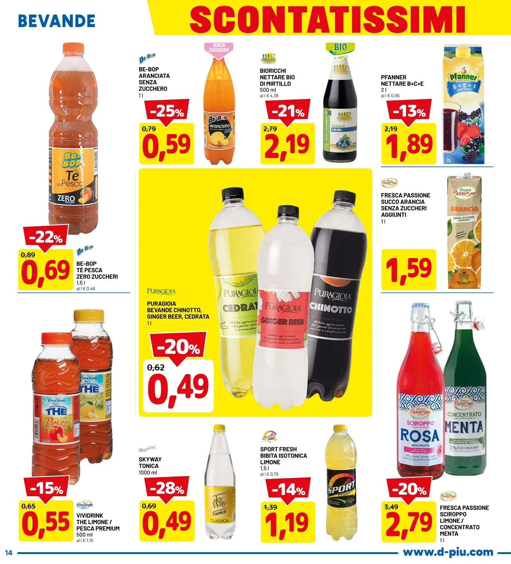 Volantini D Più da 9 aprile a 18 aprile di 2026 - Pagina del volantino 14