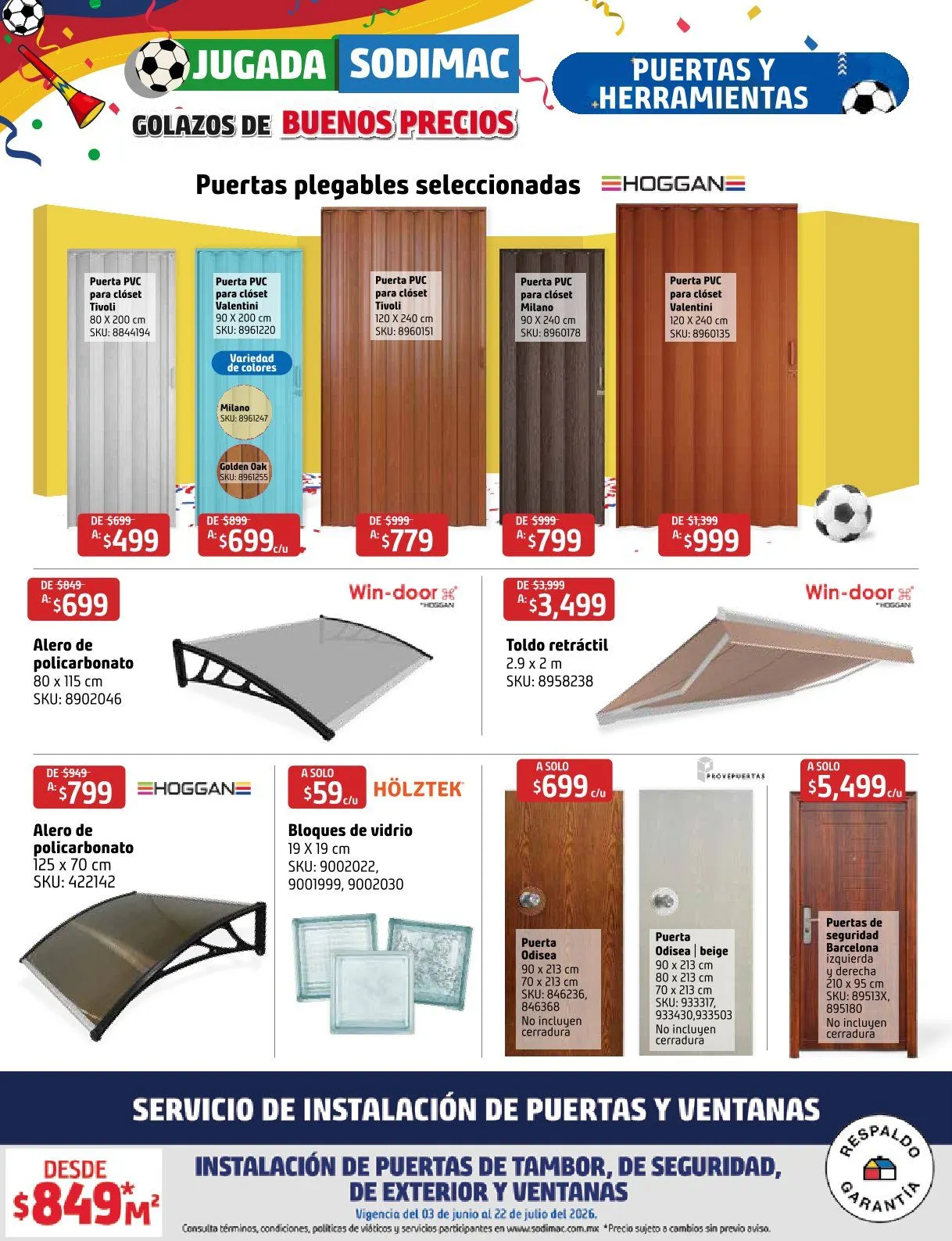 Catálogo de Sodimac Ofertas 3 de junio al 22 de junio 2026 - Pagina 14