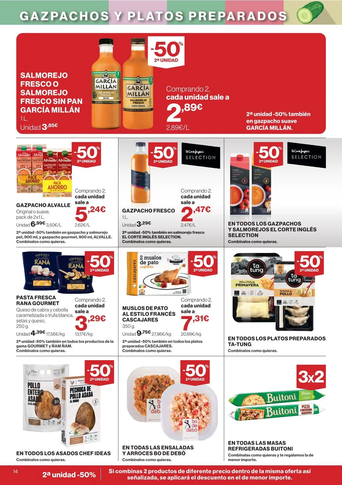 Catálogo de Hipercor Ofertas 18 de junio al 30 de junio 2026 - Página 14