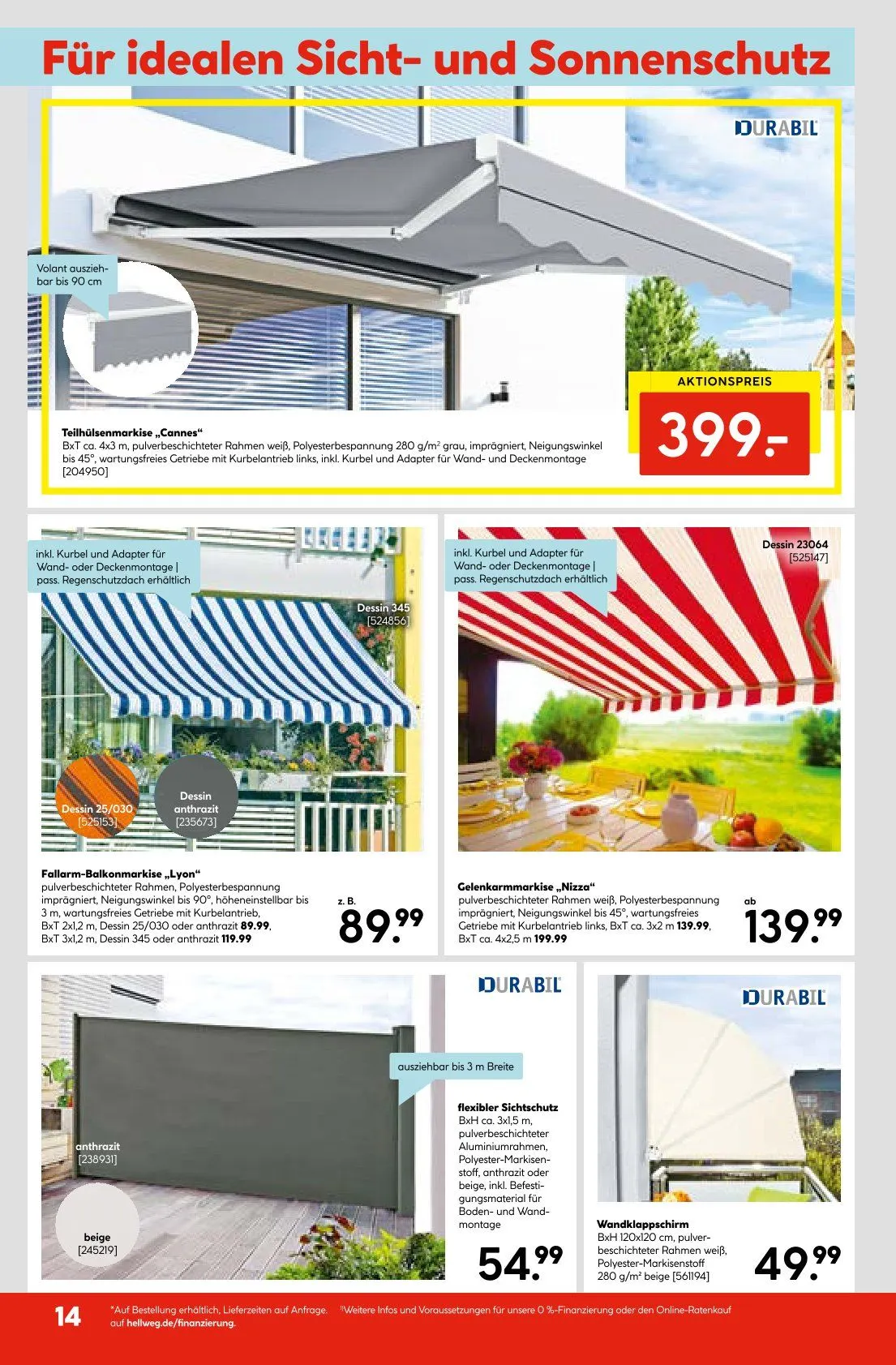 Hellweg Angebote von 19. Mai bis 29. Mai 2025 - Prospekt seite 14