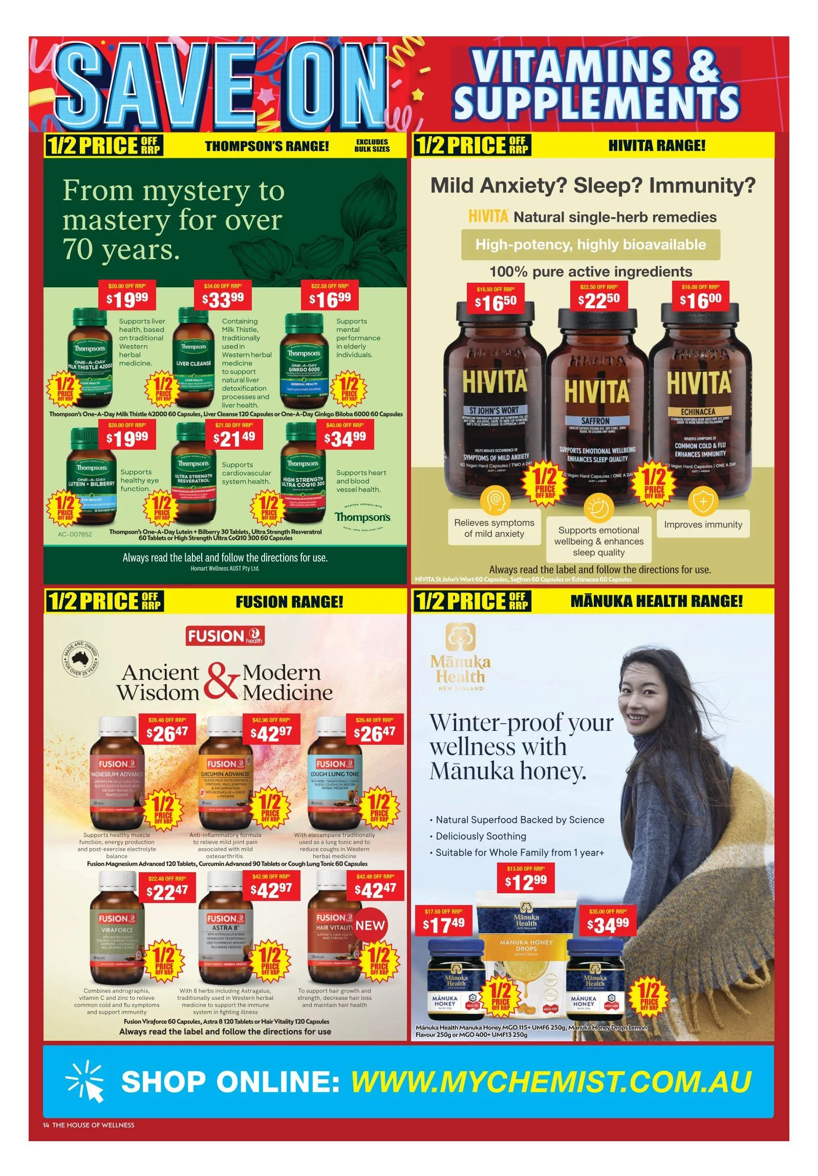 My Chemist Deals - Catalogue valid from 13 May to 28 May 2025 - page 14