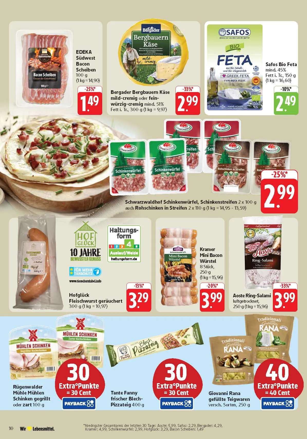 Edeka Angebote von 10. Juni bis 14. Juni 2025 - Prospekt seite 14