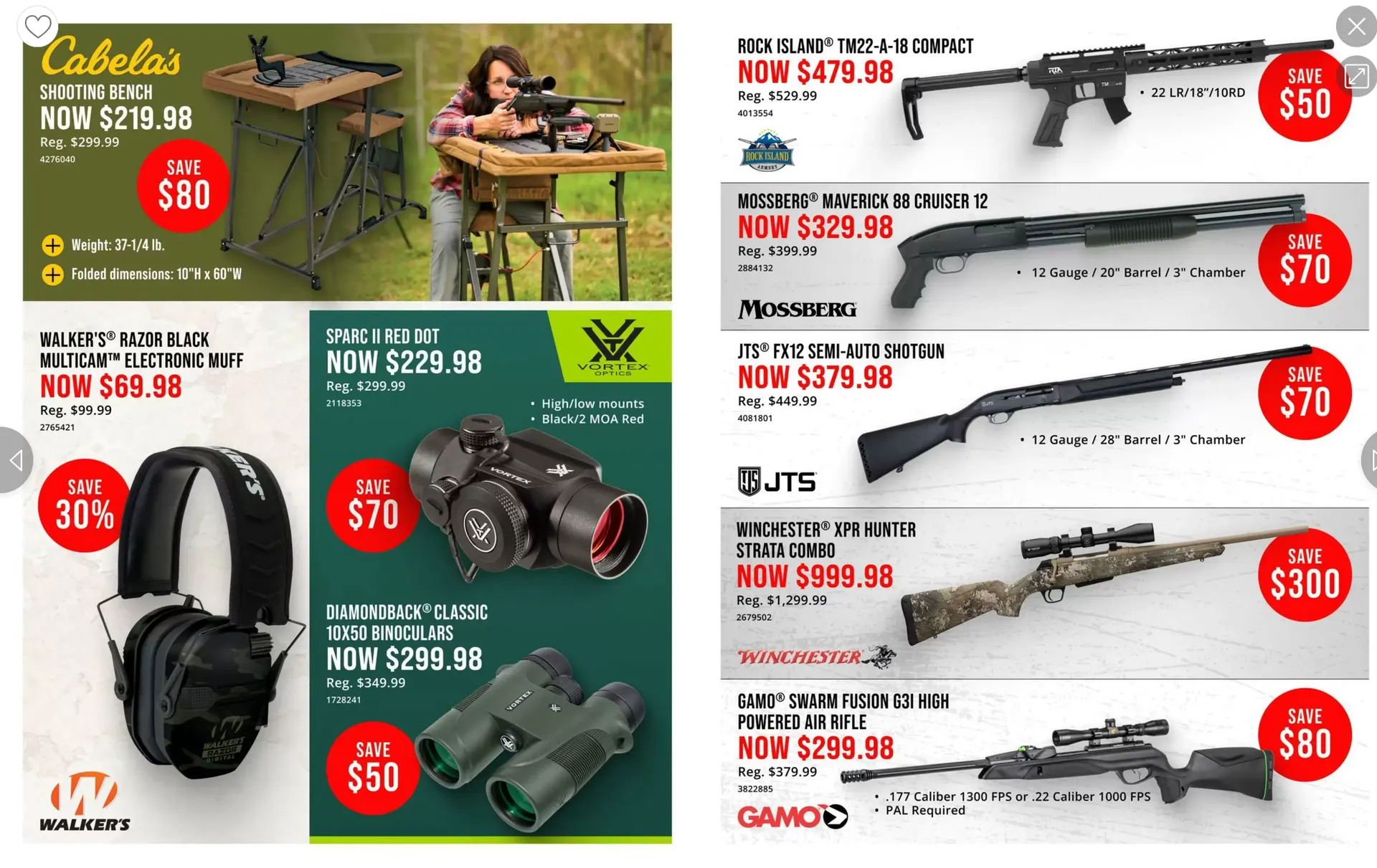 Weekly ad Cabela's Sales from July 16 to August 5 2026 - Page 14