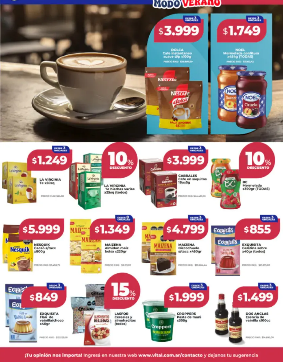 Ofertas de Ofertas Vital 2 de marzo al 8 de marzo 2026 - Página 14 del catálogo