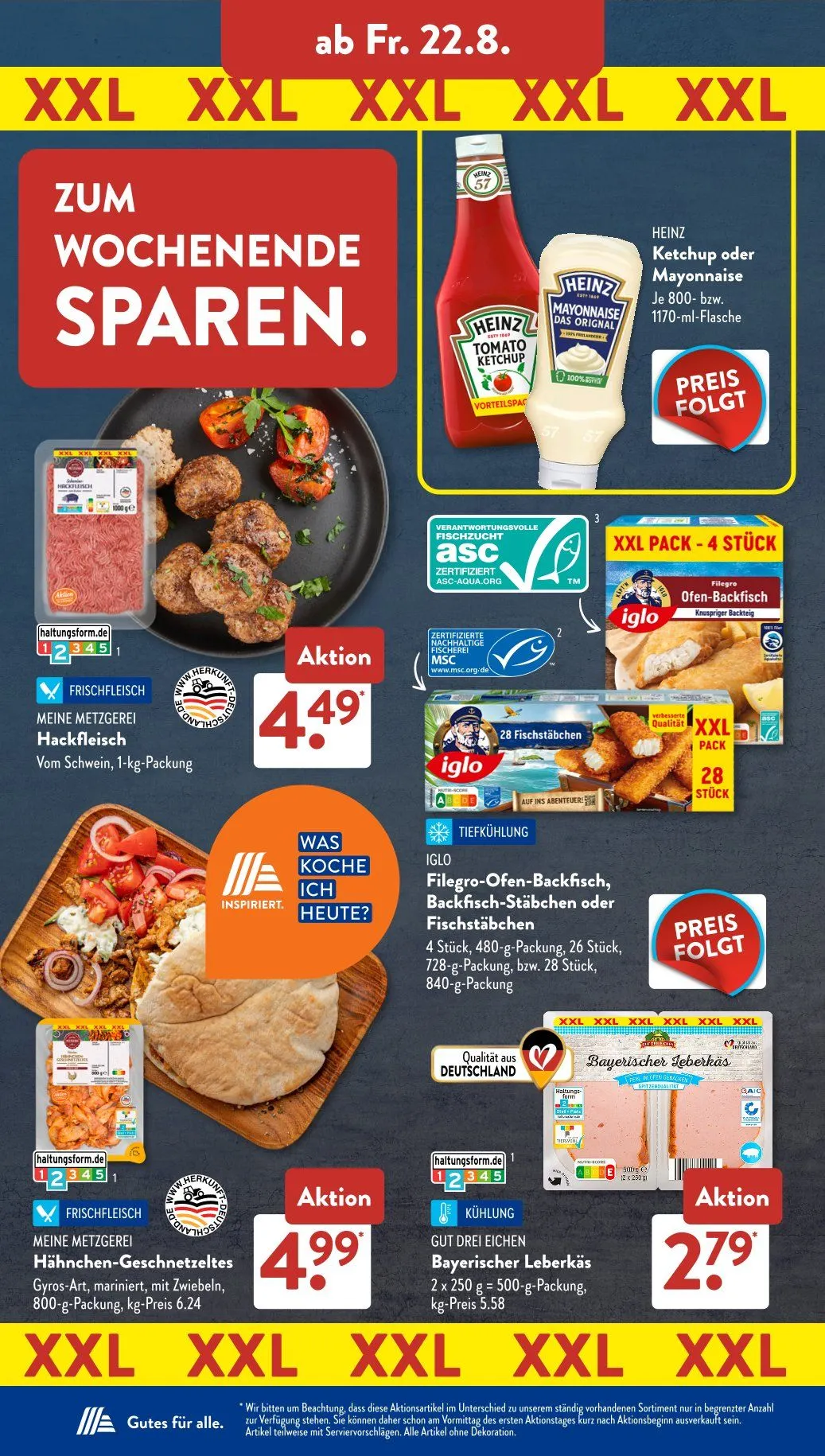 Prospekt ALDI SÜD von 18. August bis 23. August 2025 - Prospekt seite 14