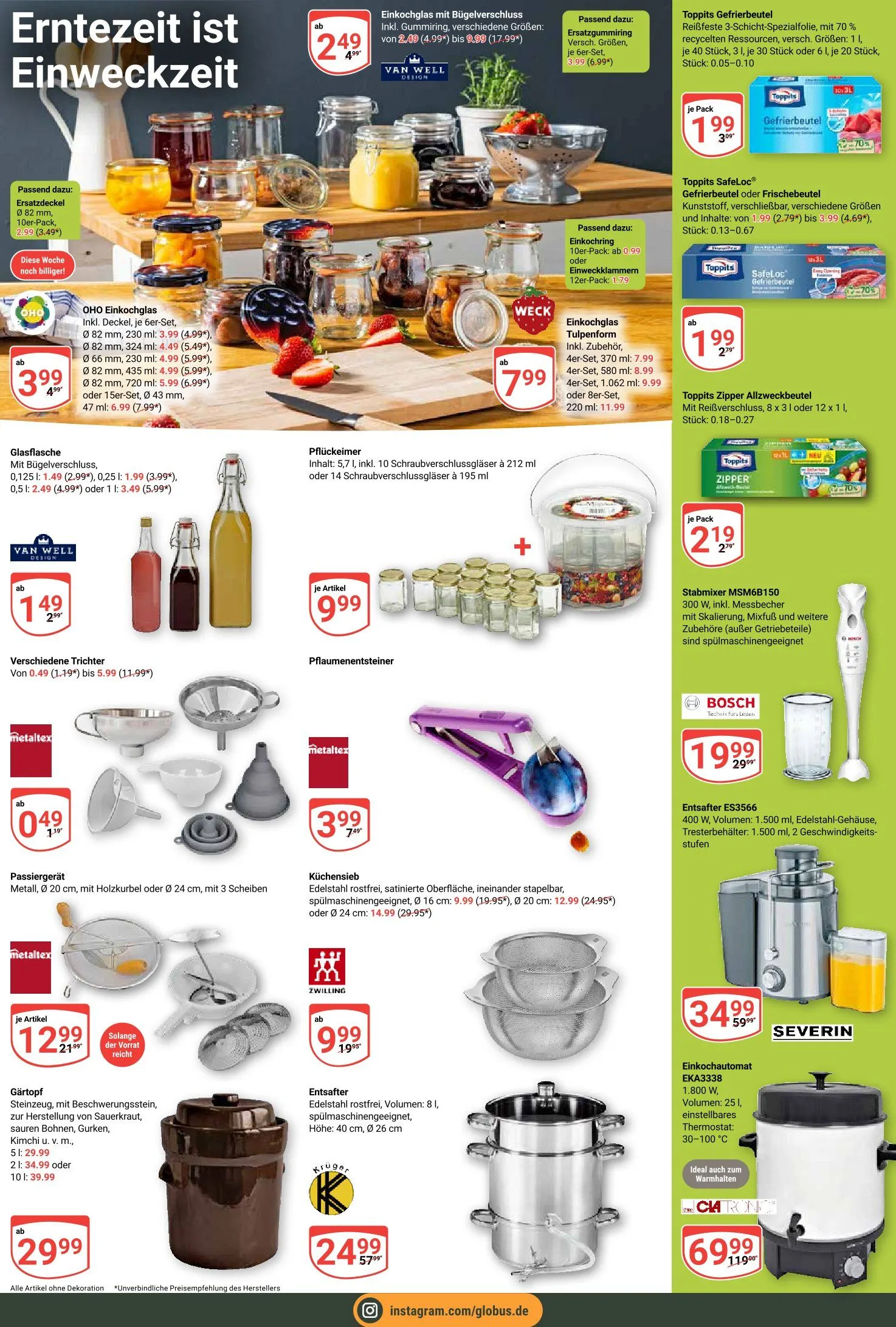 Globus Angebote von 4. August bis 9. August 2025 - Prospekt seite 14