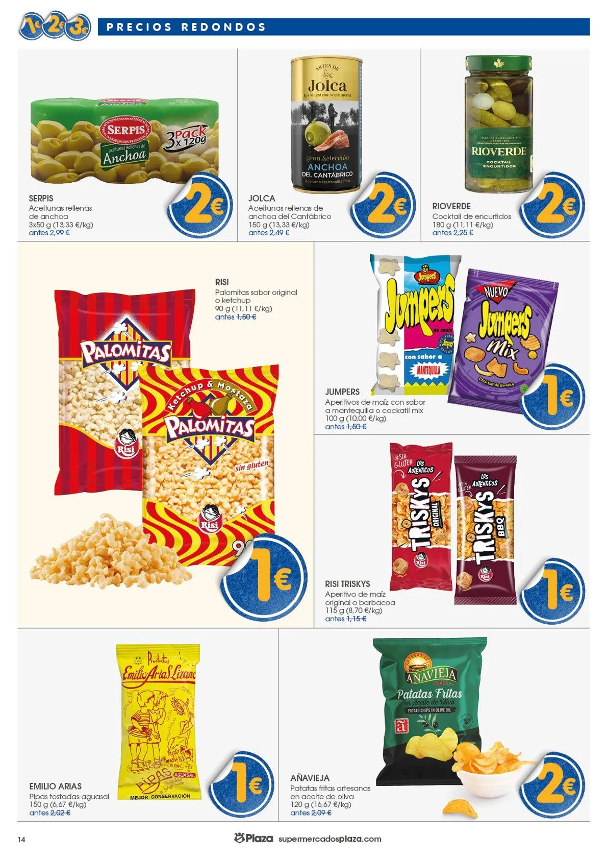 Catálogo de Supermercados Plaza Ofertas 22 de enero al 4 de febrero 2026 - Página 14