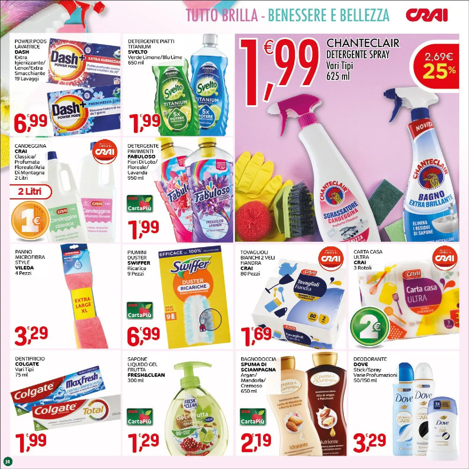Volantini Crai da 30 aprile a 9 maggio di 2026 - Pagina del volantino 14