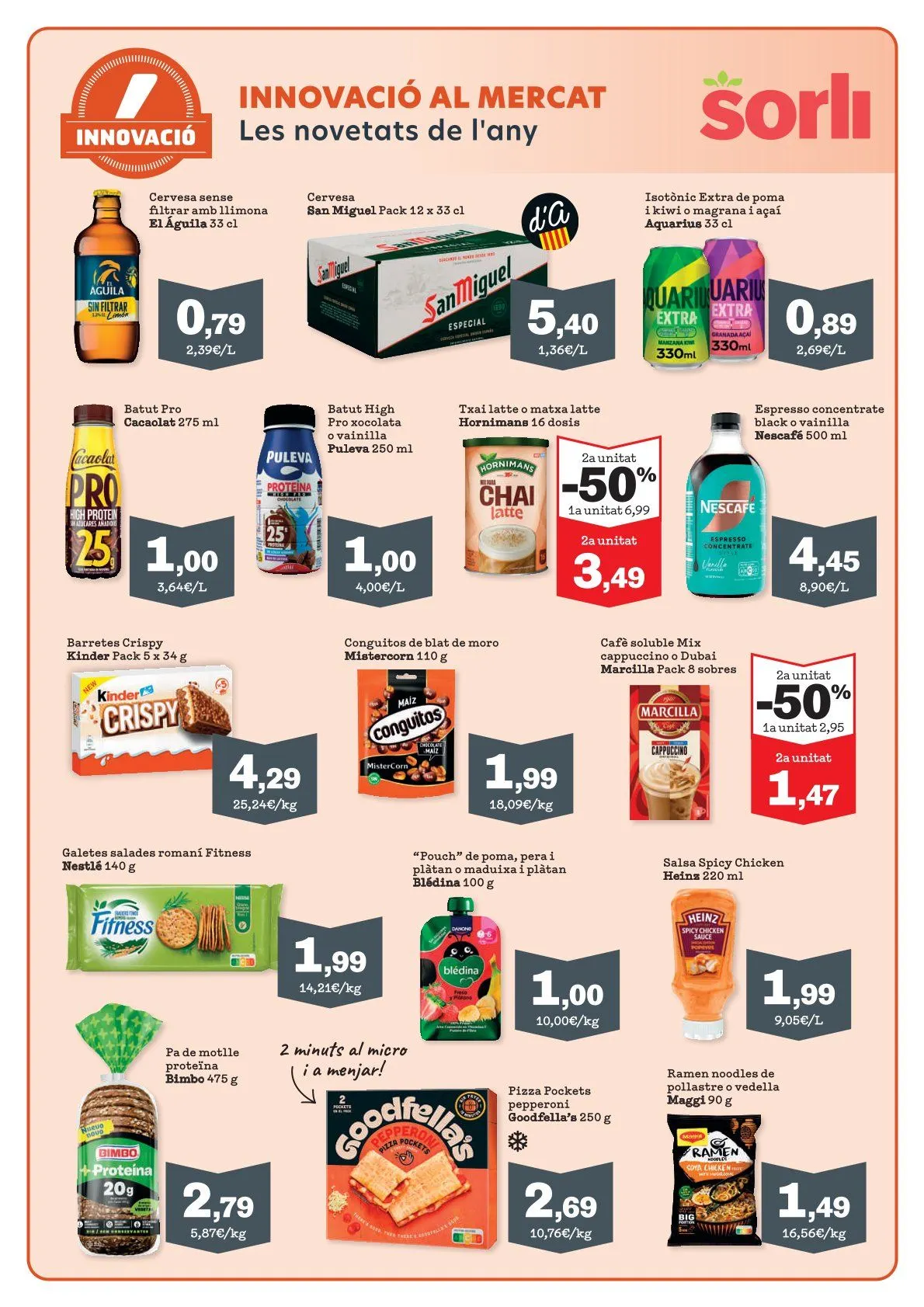 Catálogo de Sorli Ofertas 1 de julio al 31 de julio 2026 - Página 14
