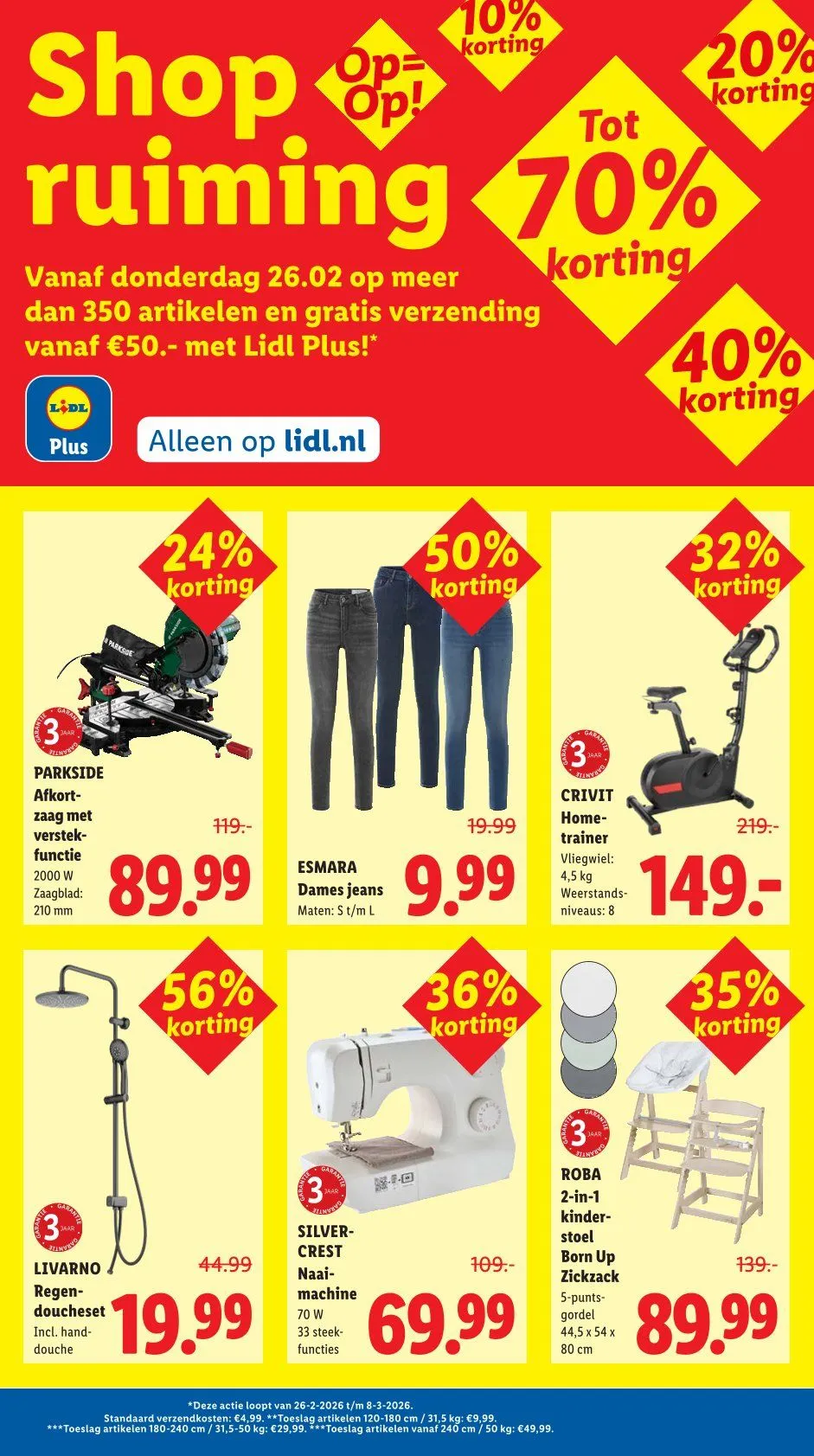 Lidl Folders van 4 maart tot 8 maart 2026 - Folder pagina 14