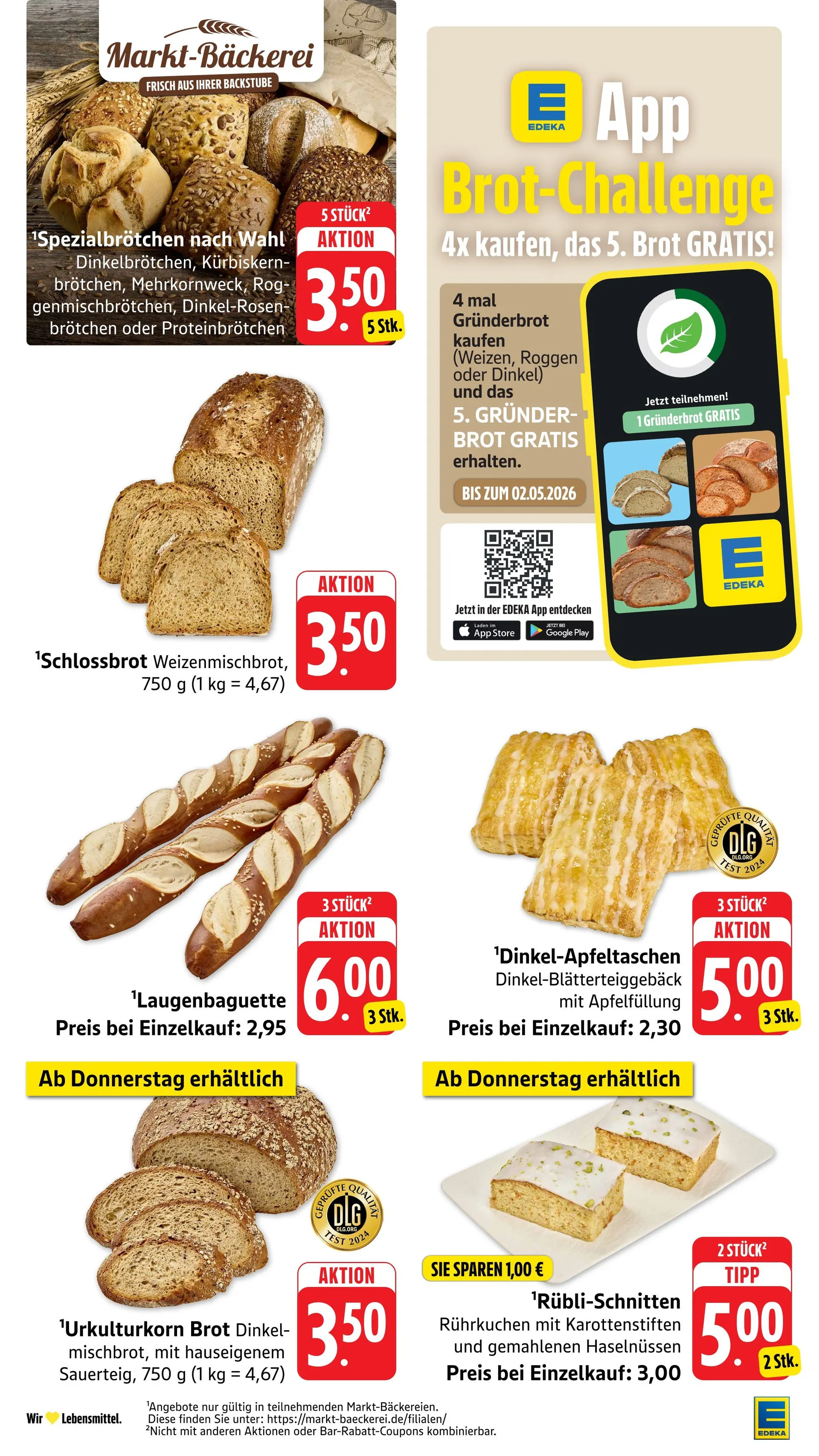 Edeka Angebote von 7. April bis 11. April 2026 - Prospekt seite 14
