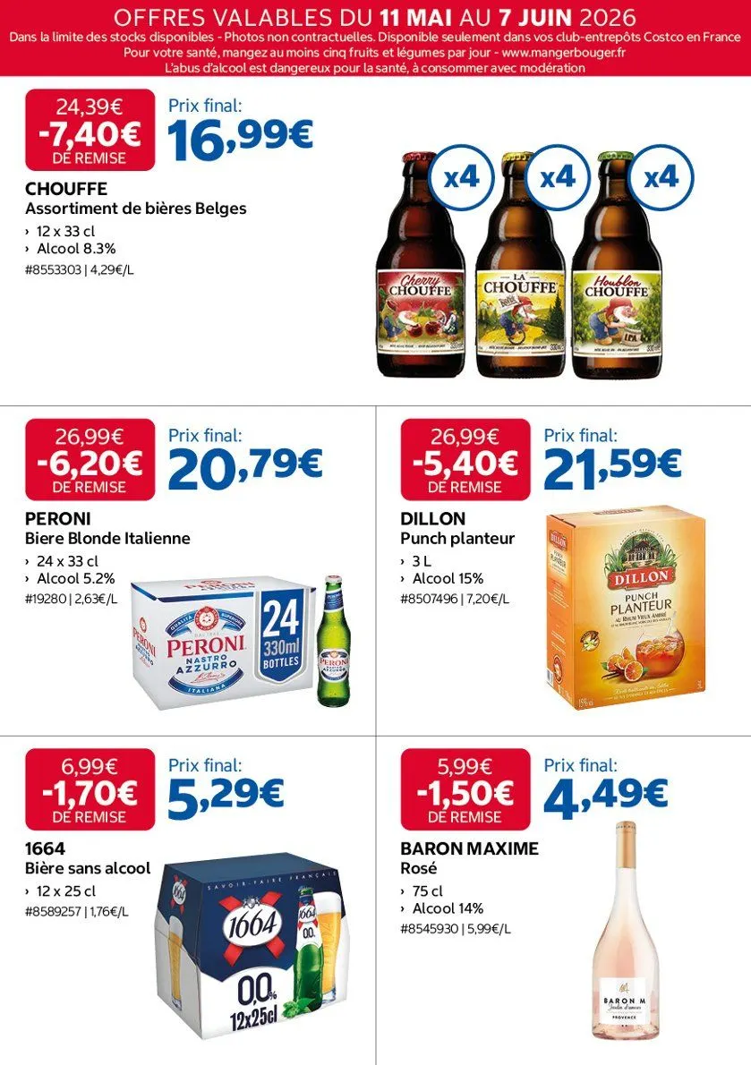 Costco Catalogue du 11 mai au 7 juin 2026 - Catalogue page 14