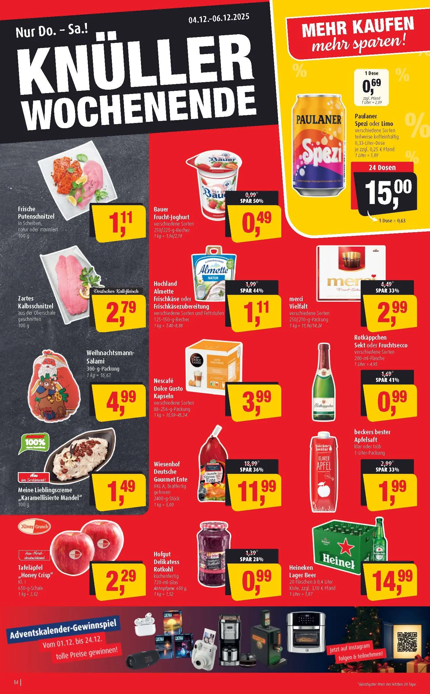 Markant Angebote von 1. Dezember bis 6. Dezember 2025 - Prospekt seite 14