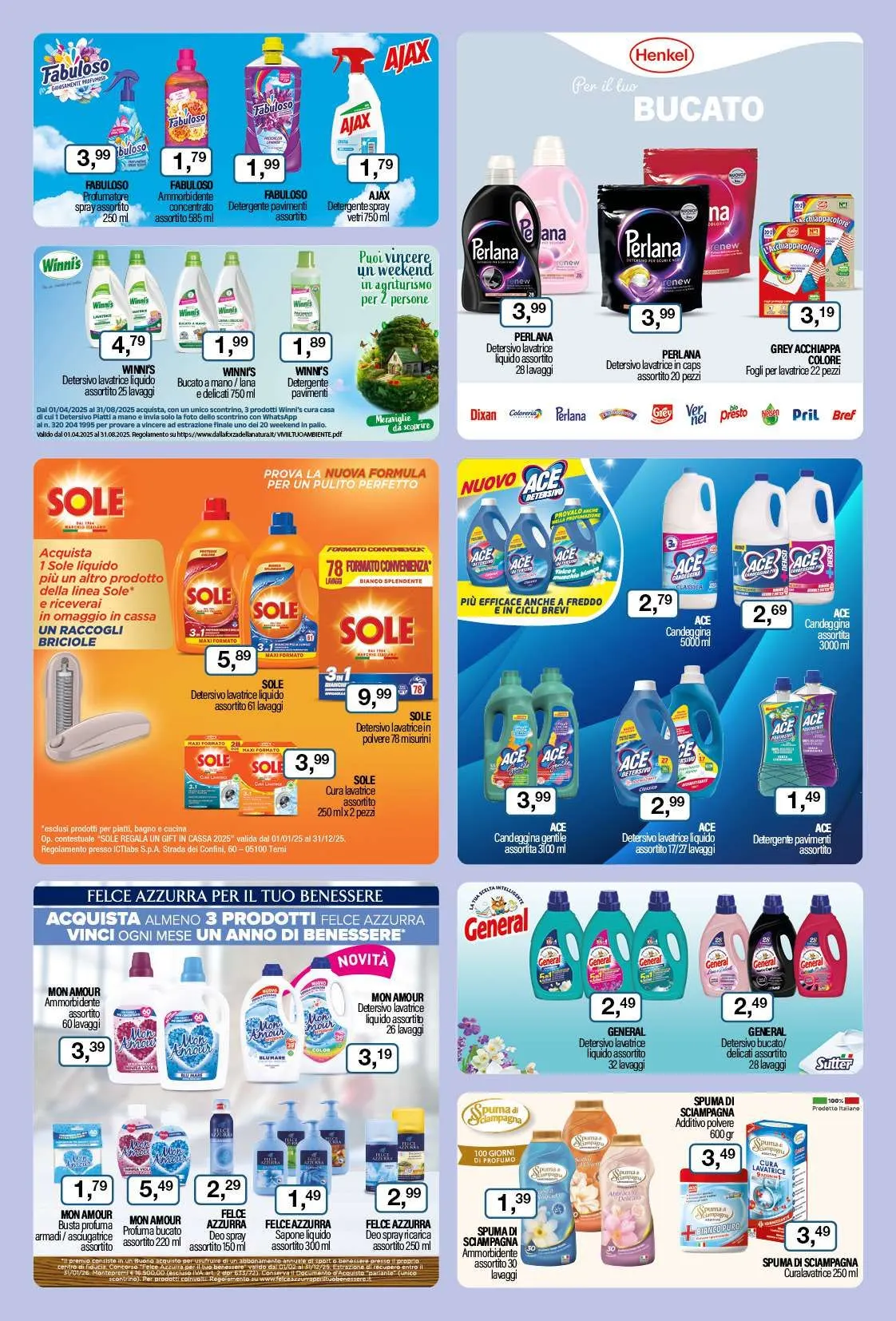 Volantini Caddy's da 29 maggio a 17 giugno di 2025 - Pagina del volantino 14