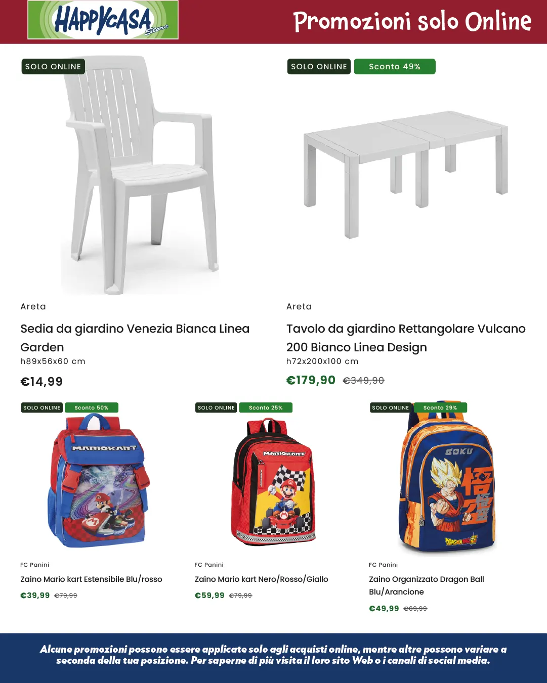 Happy Casa Annuncio settimanale da 10 giugno a 26 giugno di 2025 - Pagina del volantino 10