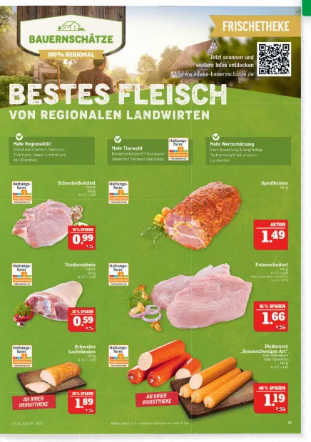 Aktueller Prospekt von MARKTKAUF von 22. Juni bis 28. Juni 2025 - Prospekt seite 13