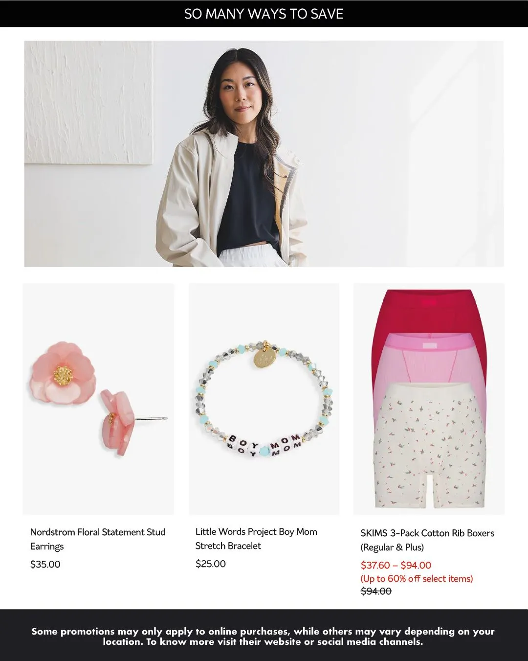 Weekly ad Nordstrom Sale & Clearance from April 29 to May 13 2025 - Page 13