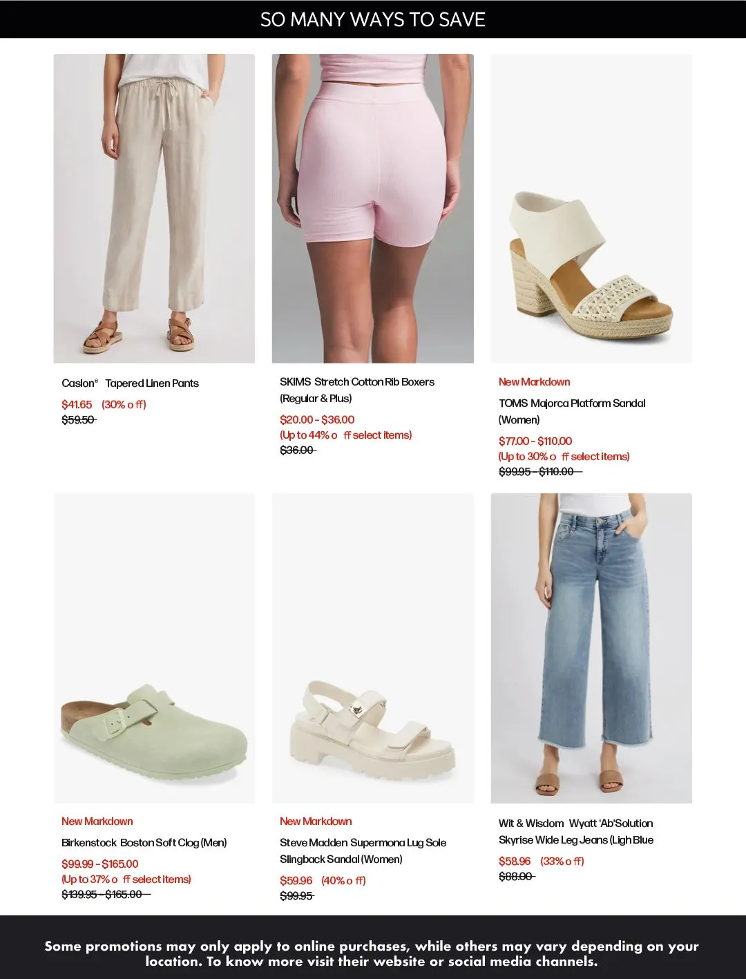 Weekly ad Nordstrom Weekly Ad from May 13 to May 27 2025 - Page 13