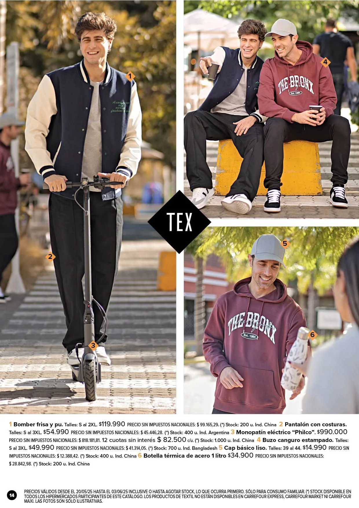 Ofertas de Carrefour TEX 22 de mayo al 3 de junio 2025 - Página 14 del catálogo