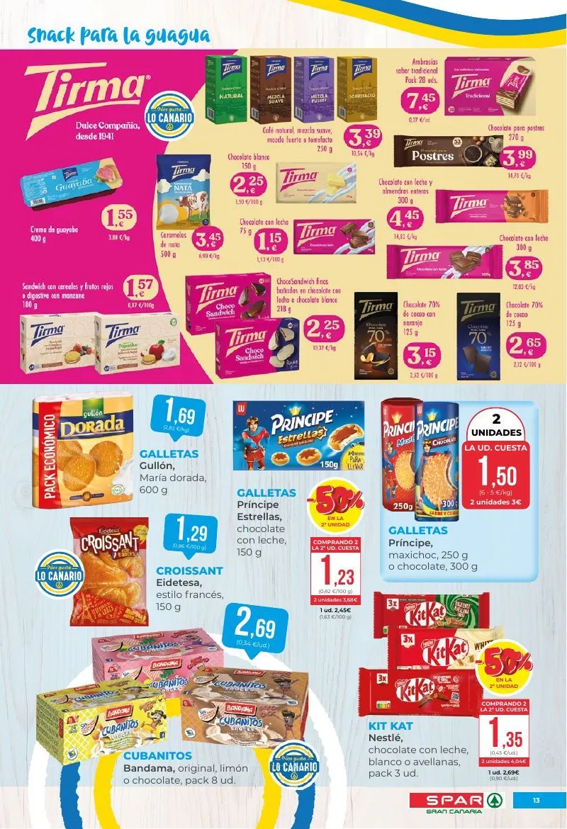 Catálogo de SPAR Gran Canaria Ofertas 15 de mayo al 28 de mayo 2026 - Página 13