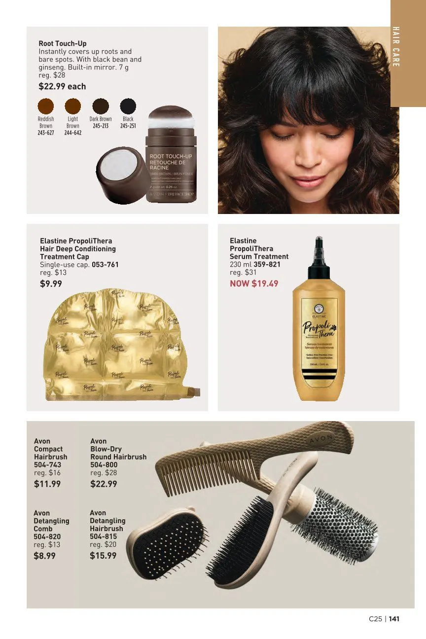 Avon  Sales from December 1 to December 31 2025 - flyer page 141