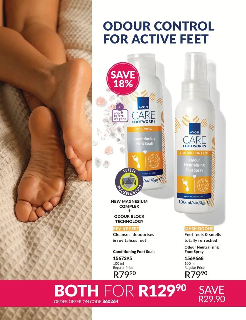 Avon Sales from 1 March to 31 March 2026 - Catalogue Page 141