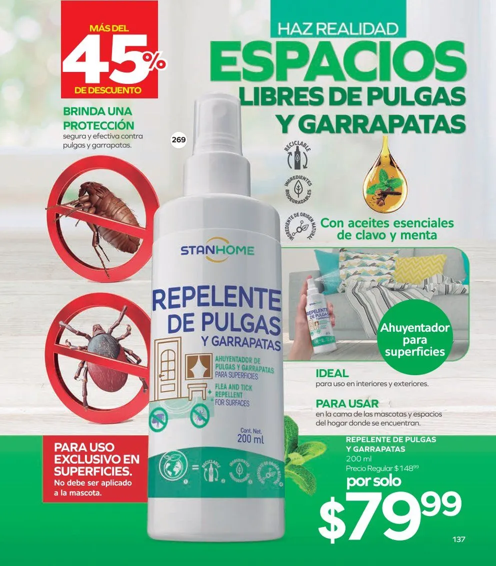 Catálogo de Stanhome Catálogo 3 de marzo al 21 de marzo 2025 - Pagina 61