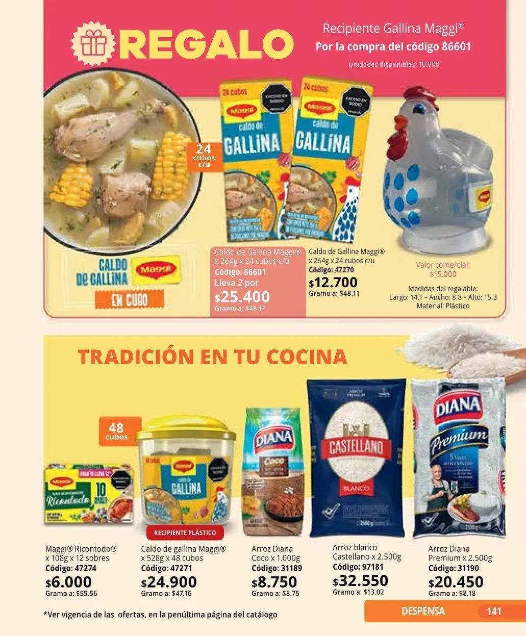 Catálogo de NOVAVENTA 7 de julio al 27 de julio 2026 - Pagina 141