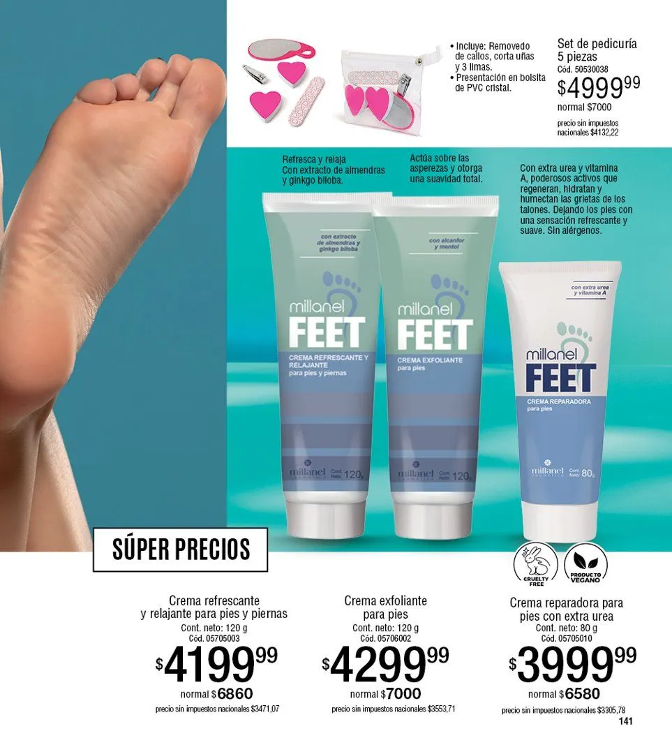 Ofertas de Ofertas Millanel  30 de marzo al 26 de abril 2026 - Página 141 del catálogo