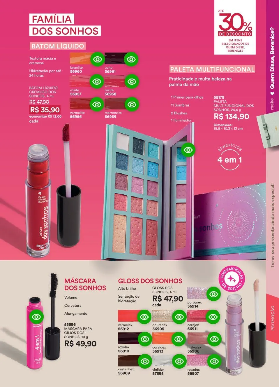 Encarte de Boticario Ofertas 15 de abril até 13 de maio 2025 - Pagina 181