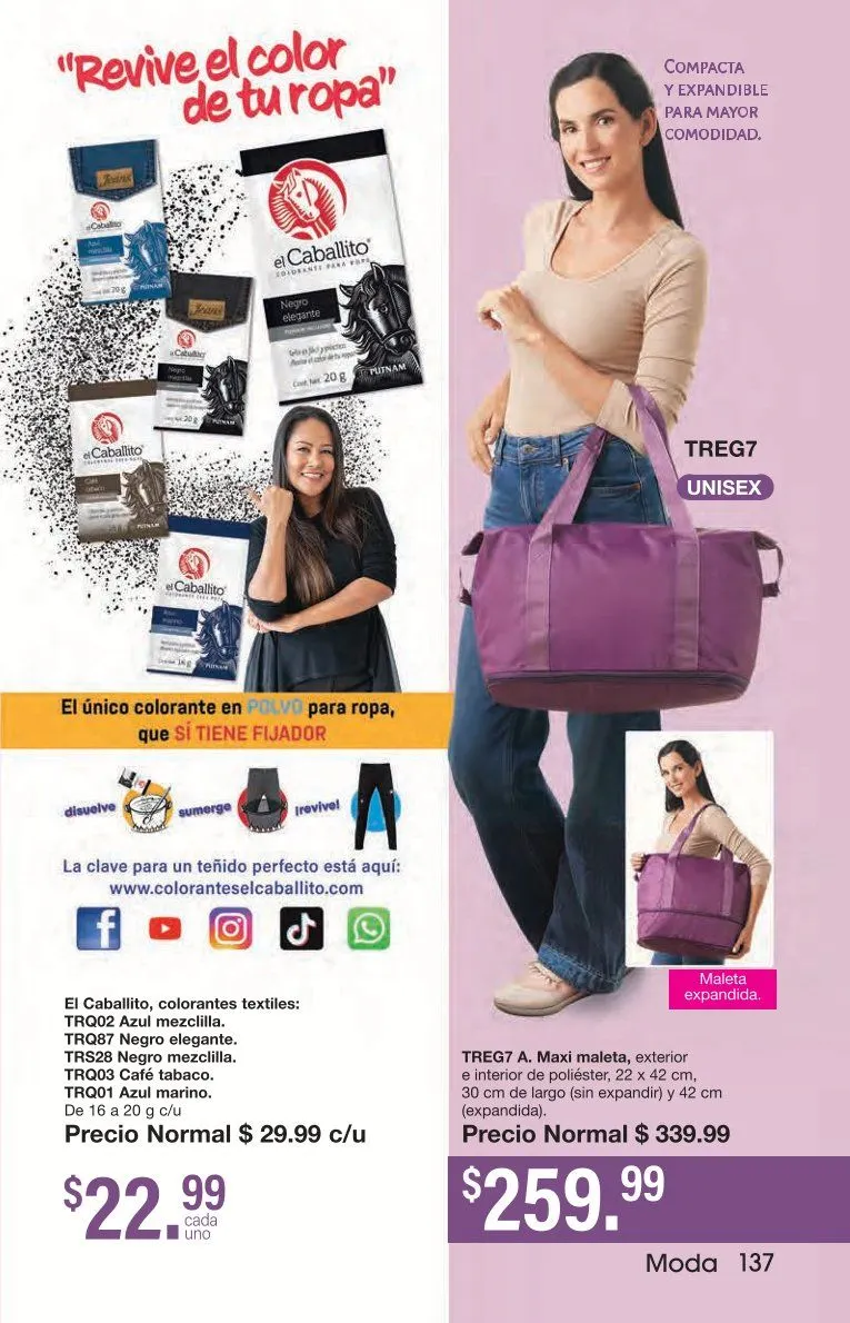 Catálogo de  Arabela Ofertas 7 de mayo al 31 de mayo 2026 - Pagina 141