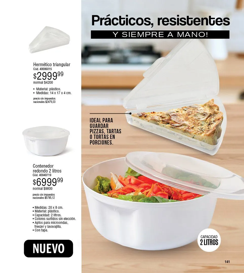 Ofertas de Catalogo Millanel 20 de octubre al 10 de noviembre 2025 - Página 141 del catálogo