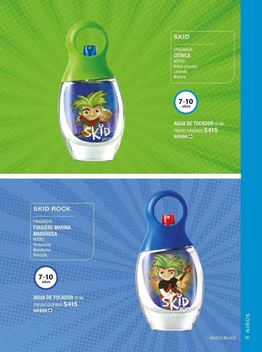 Catálogo de Jafra Ofertas 1 de septiembre al 2 de octubre 2025 - Pagina 182