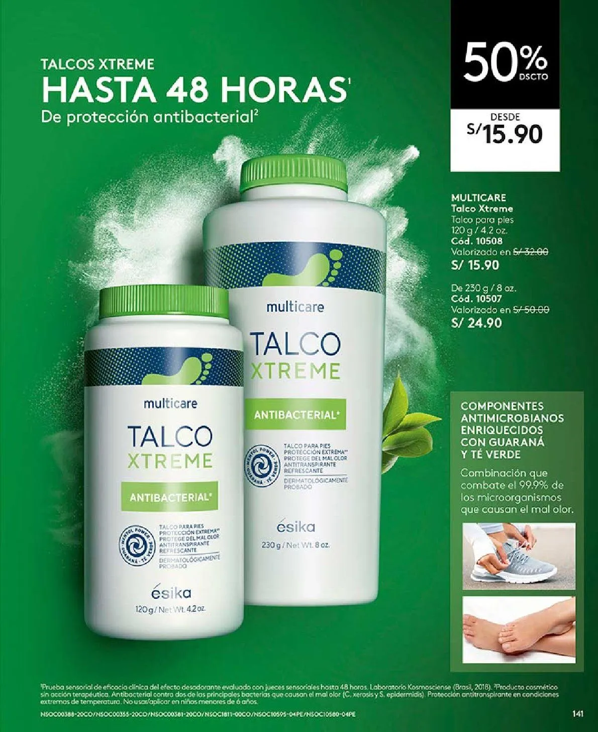 Catálogo de Ésika Ofertas 1 de junio al 30 de junio 2026 - Pagina 141