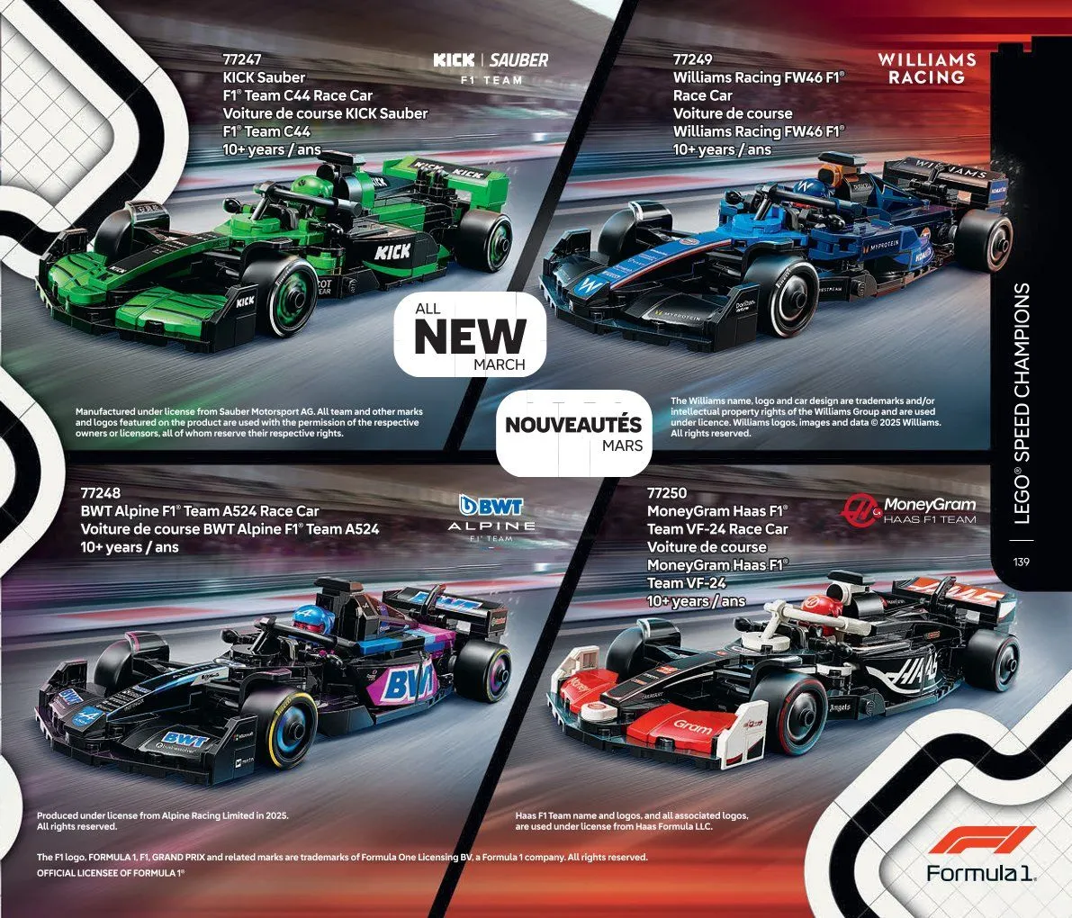 LEGO Deals from January 1 to June 30 2025 - flyer page 33